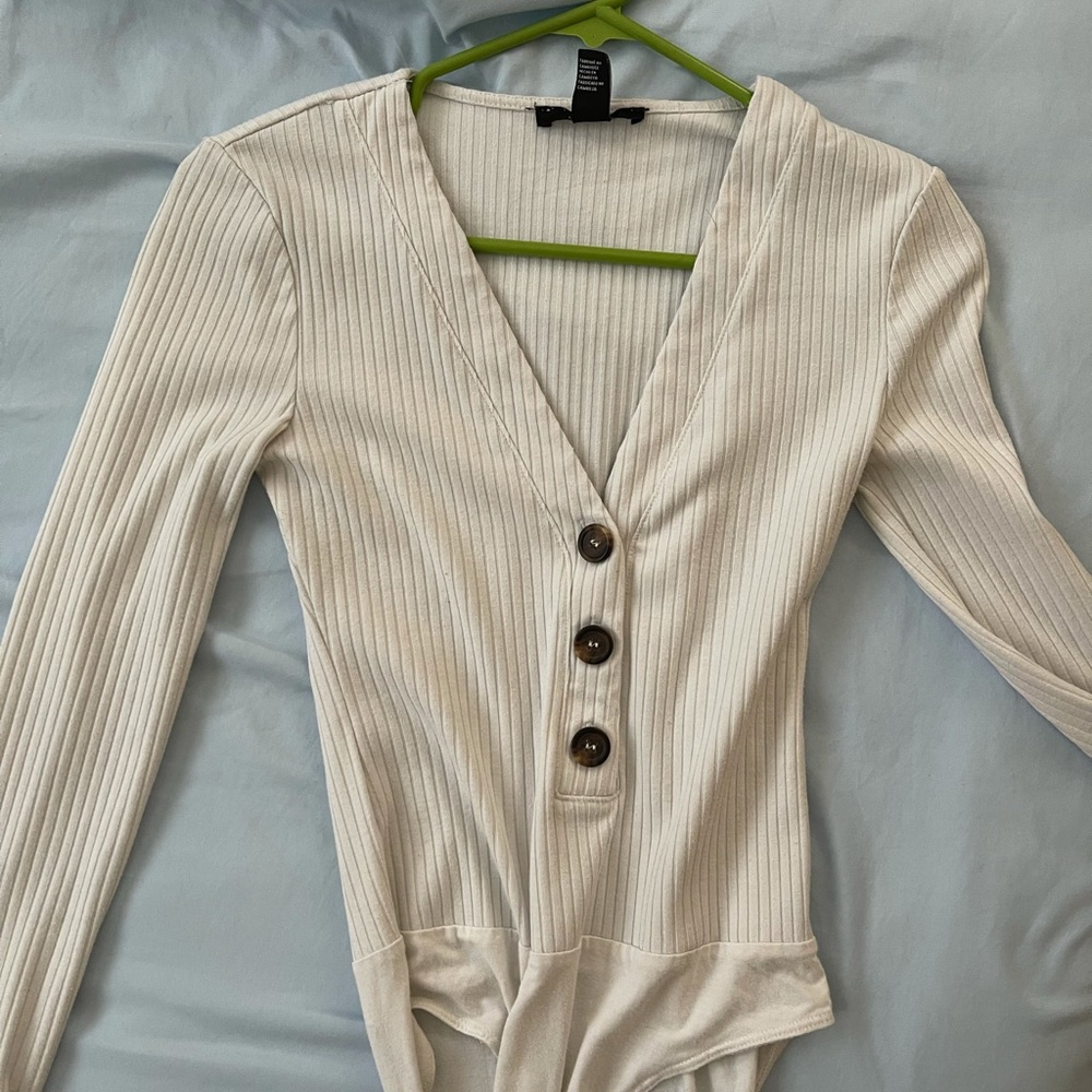 White bodysuit